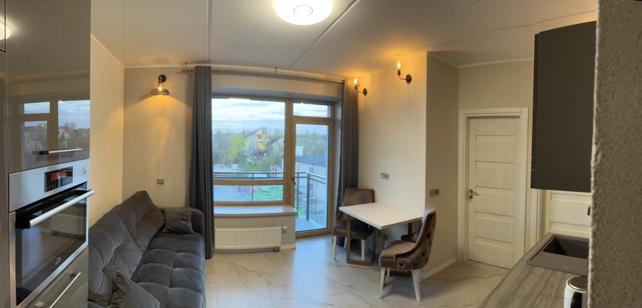 Savaite Vilniuje, Linkmenu Apartamentai Apartment Vilnius Exterior foto