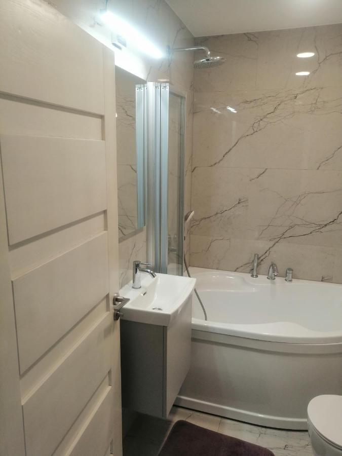 Savaite Vilniuje, Linkmenu Apartamentai Apartment Vilnius Exterior foto